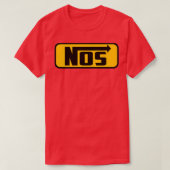 NOS  Tシャツ (デザイン正面)