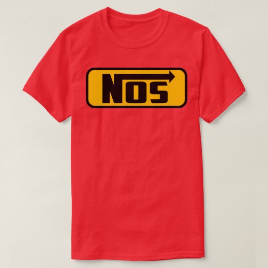 NOS  Tシャツ (デザイン正面)
