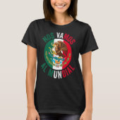 Nos Vamos Al Mundial Mexico 2 Tシャツ (正面)