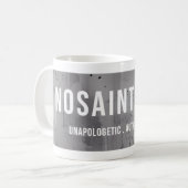 NoSaintWear Identity コーヒーマグカップ (正面左)