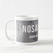 NoSaintWear Identity コーヒーマグカップ (左)