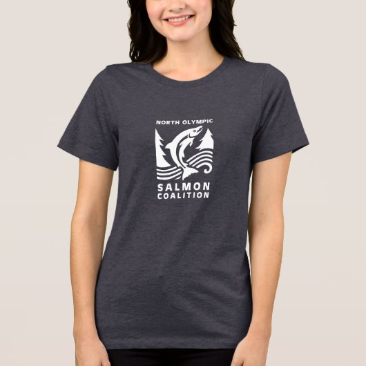 NOSCロゴウィメンズティー トライブレンドＴシャツ (正面)