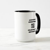 NOSCロゴコーヒーマグ マグカップ (正面右)
