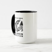 NOSCロゴコーヒーマグ マグカップ (正面左)