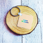 Nosce Te Ipsum-Know Thyself-Expressions キーホルダー