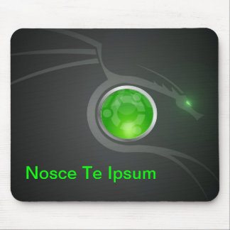Nosce Te Ipsum Ubuntuのドラゴンの熱狂者のmousepad マウスパッド