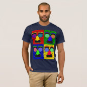 NOSEANDGLASSESz Tシャツ (正面フル)