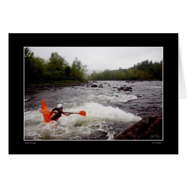 Nosediveカード (正面横)