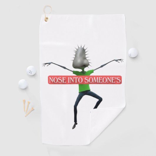 Nosey business ゴルフタオル (インサイチュ)