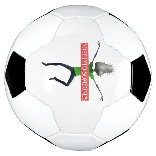 Nosey business サッカーボール (回転)