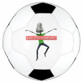 Nosey business サッカーボール (正面)