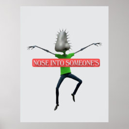 Nosey business ポスター