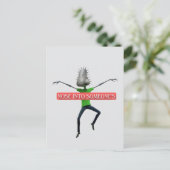 Nosey business ポストカード (スタンド正面)