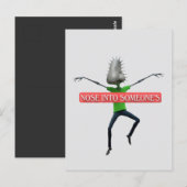 Nosey business ポストカード (正面/裏面)