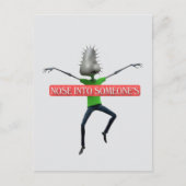 Nosey business ポストカード (正面)