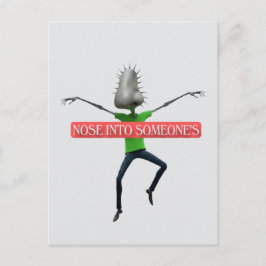 Nosey business ポストカード