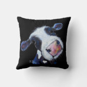 NoSeY CoW ' BeRTHa BeeTRooT ' BY SHiRLeY MacARTHuR クッション (裏面)