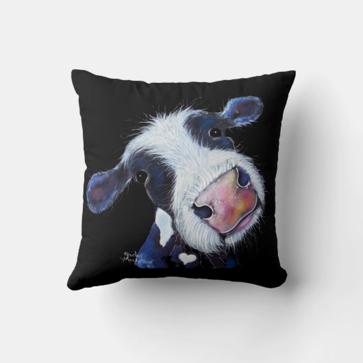 NoSeY CoW ' BeRTHa BeeTRooT ' BY SHiRLeY MacARTHuR クッション (裏面)