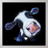 NoSeY CoW ' BeRTHa BeeTRooT ' BY SHiRLeY MacARTHuR ポスター (正面)