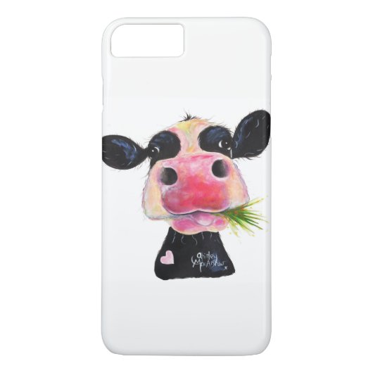Nosey Cow ' Hurley Burley ' Iphone銀河系ケース Case-Mate iPhoneケース (裏面)