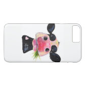 Nosey Cow ' Hurley Burley ' Iphone銀河系ケース Case-Mate iPhoneケース (裏面(横))