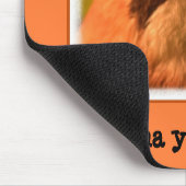 Nosey Jay Bird マウスパッド (コーナー)