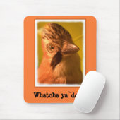 Nosey Jay Bird マウスパッド (マウス)