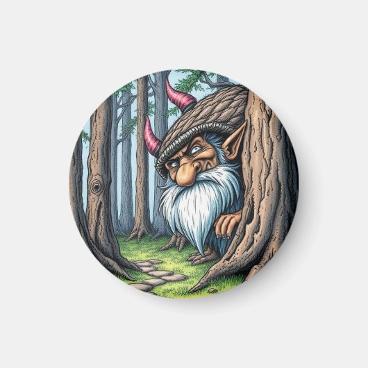 Nosey Norwegian Troll, Magnet マグネット (正面)