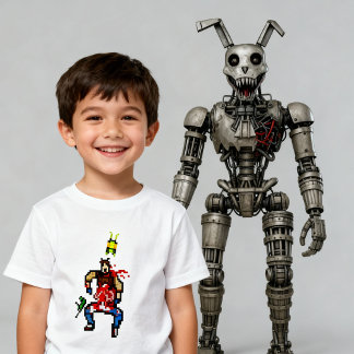 Nosey The Robot Animatronic Adventure ベビーTシャツ
