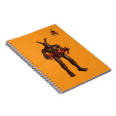 Nosey The Robot Spiral Photo ノートブック (右側)