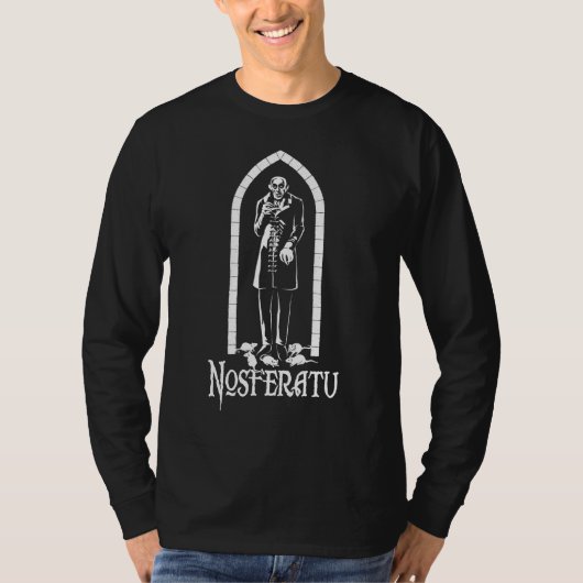 Nosferatuの吸血鬼 Tシャツ (正面)