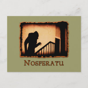 Nosferatuの恐い吸血鬼プロダクト ポストカード