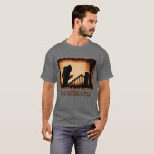Nosferatuの恐い吸血鬼プロダクト Tシャツ (正面フル)
