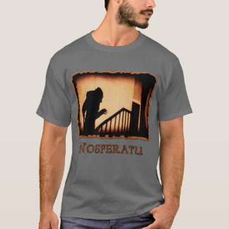 Nosferatuの恐い吸血鬼プロダクト Tシャツ