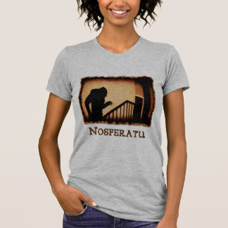 Nosferatuの恐い吸血鬼プロダクト Tシャツ
