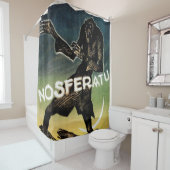Nosferatuの映画のポスター シャワーカーテン (インサイチュ)