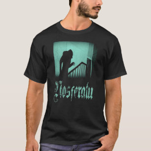 NosferatuのTシャツのクラシックな吸血鬼のドラキュラの恐怖F Tシャツ