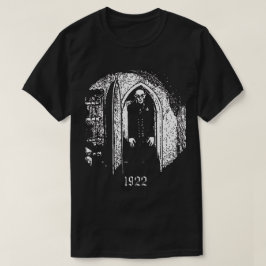 NosferatuのTシャツ-ゴシックのTシャツ Tシャツ