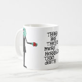 Nosferatuはコーヒー・マグ誘います コーヒーマグカップ (正面左)