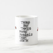 Nosferatuはコーヒー・マグ誘います コーヒーマグカップ (中央)