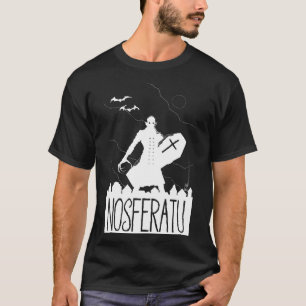 Nosferatuは- Tシャツを逆にしました Tシャツ