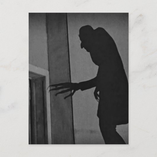 Nosferatuシャドーハガキ ポストカード (正面)