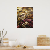 Nosferatuポスター ポスター (キッチン)