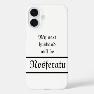 Nosferatu夫iPhoneケース iPhone 16ケース