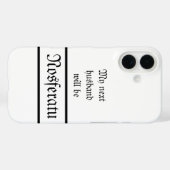 Nosferatu夫iPhoneケース Case-Mate iPhoneケース (裏面 (横))