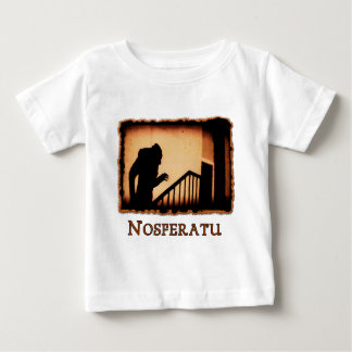 Nosferatu怖いヴァンパイア製品 ベビーTシャツ