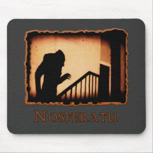 Nosferatu怖いヴァンパイア製品 マウスパッド