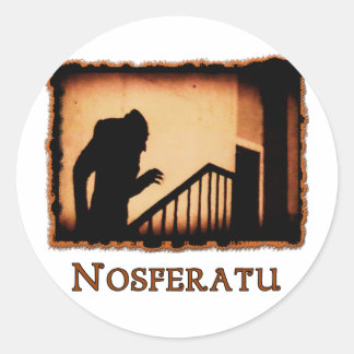 Nosferatu怖いヴァンパイア製品 ラウンドシール