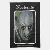 「Nosferatu」の(吸血鬼)アメリカ人のMoJoの台所タオル キッチンタオル (縦)