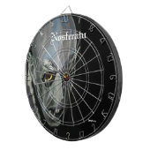 「Nosferatu」の(吸血鬼)投げ矢板 ダーツボード (正面右)